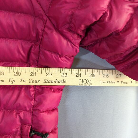 Cabelas Down Puffer Jacket Womens 2XL Pink - Picture 4 of 6